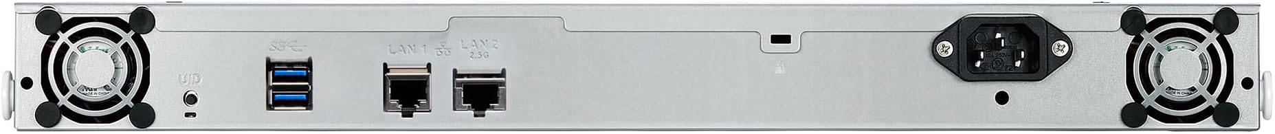 BUFFALO TeraStation 3420RN 4-Bay SMB 4TB (2x2TB) Rackmount NAS w/Hard Drives Included Network Attached Storage - TS3420RN0402