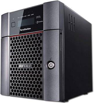 Buffalo TeraStation 5410DN Desktop 8 TB NAS Hard Drives Included (2 x 4TB, 4 Bay) - TS5410DN0802