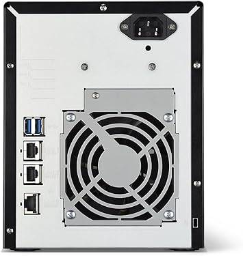 Buffalo TeraStation 5410DN Desktop 8 TB NAS Hard Drives Included (2 x 4TB, 4 Bay) - TS5410DN0802