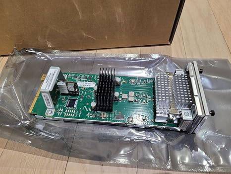 C3850-NM-8-10G Catalyst 3850 8X 10 Gigabit Ethernet SFP+ Switch Module