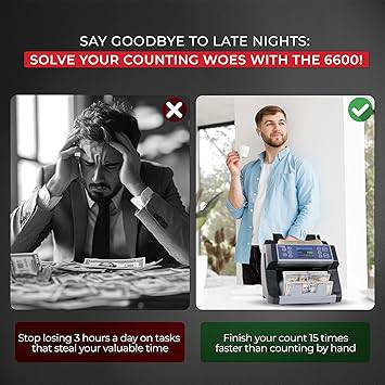 Cassida Currency Counter (6600UV)