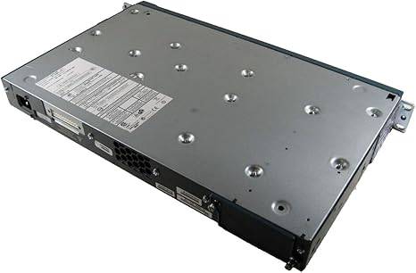 Beaver Computer Catalyst WS-C2960S-24TS-L 24-port Gigabit Ethernet switch with multiple ports and LED indicators on the front panel.