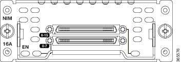 Cisco 16CH ASYNC SER I/F for ISR4000
