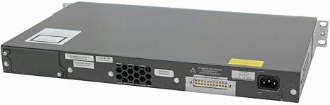 Cisco 2960S Series 48-port Gigabit Ethernet switch with multiple ports and LED indicators, designed for network connectivity.