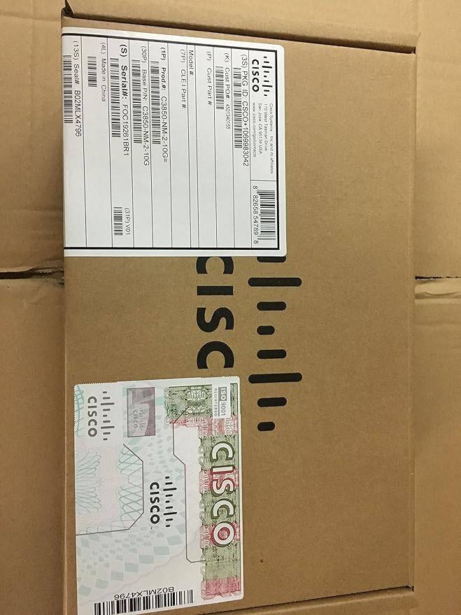 Cisco C3850-NM-2-10G= Catalyst 3850 2 x 10GE Net Mod