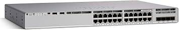 Cisco C9200L-24P-4G-E Catalyst 9200L 24-Port PoE+ 4x1G Network Essentials Switch (Renewed)