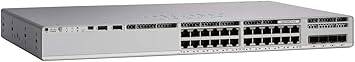 Cisco C9200L-24P-4G-E Catalyst 9200L 24-Port PoE+ 4x1G Network Essentials Switch (Renewed)