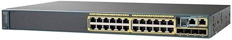 Cisco Catalyst 2960X-24PD-L network switch with 24 Gigabit Ethernet ports, PoE, 10G SFP+ uplinks, and lifetime warranty.