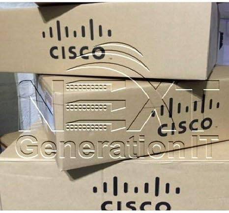 Cisco Catalyst 3650-48PD-L network switch by Beaver Computer, certified refurbished, with 48 ports and Power over Ethernet capability.
