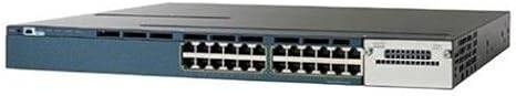 Cisco Catalyst WS-C3560X-24P-L 24-Port Gigabit PoE+ Switch (Renewed)