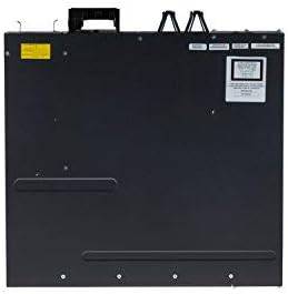 Cisco Catalyst WS-C3560X-24P-L 24-port Gigabit PoE+ switch, renewed, with visible ports and LED indicators.