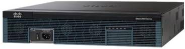 Cisco 2911 Ethernet router with dual-band Wi-Fi, black, 2.4 GHz and 5 GHz, ideal for home and business networking.