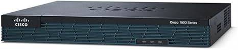 Cisco CISCO1921/K9 modular router with multiple ports and ports, suitable for business networking and enterprise use.