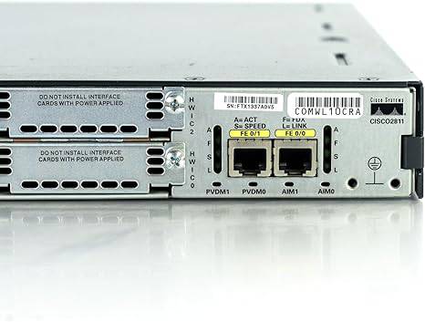 Cisco CISCO2811 2811 Integrated Services Router