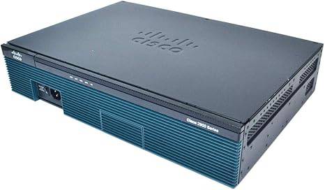 Cisco CISCO2911/K9 2911 2900 Series Integrated Services Router with multiple ports and status LEDs, designed for business networking.