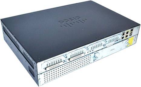Cisco CISCO2911/K9 2911 2900 Series Integrated Services Router with multiple ports and status LEDs, designed for business networking.