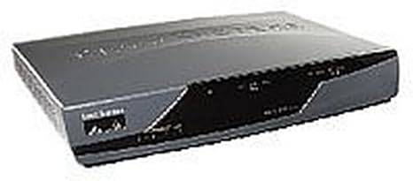 Cisco CISCO871-K9 871 Integrated Services Router with multiple ports and LED indicators for network connectivity and management.