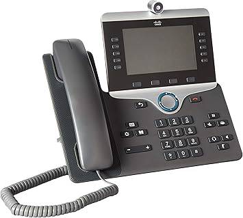 Cisco CP-8865-K9 Wi-Fi IP Video Phone (Power Supply Not Included) - CP-8865-K9