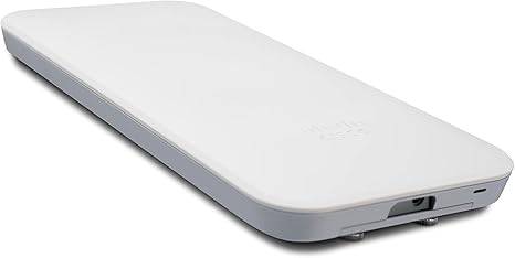Cisco Meraki Go Outdoor WiFi 6 Access Point by Beaver Computer, cloud-managed, PoE-enabled, designed for outdoor use.