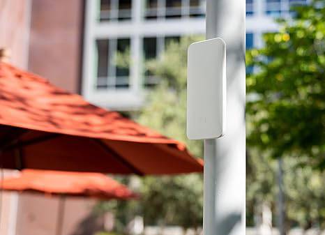Cisco Meraki Go Outdoor WiFi 6 Access Point by Beaver Computer, cloud-managed, PoE-enabled, designed for outdoor use.