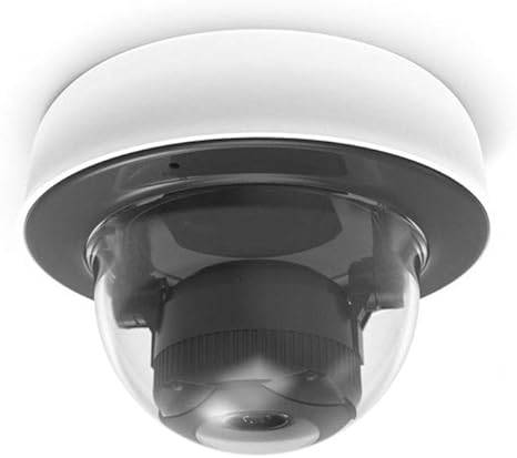 Indoor compact dome security camera from Cisco Meraki MV12W, designed for indoor surveillance and security monitoring.