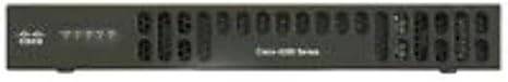 Cisco ISR4221/K9 router by Beaver Computer, shown with multiple ports and compact design for network connectivity.