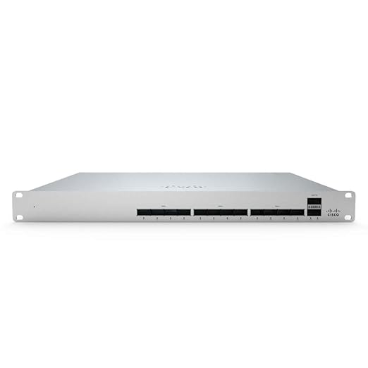 Cisco Meraki MS355-24X Layer 3 switch hardware, featuring ports and ports on a rack-mountable network device.