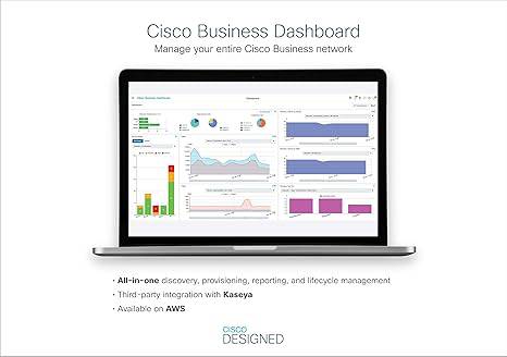 Cisco SF220-24 Smart Switch with 24 Fast Ethernet Ports plus 2 Gigabit Ethernet (GbE) Ports, Limited Lifetime Protection