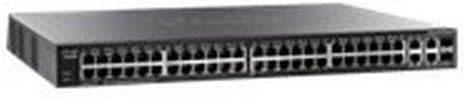 Cisco Small Business SG300-52P managed switch with 52 ports, desktop and rack-mountable, by Cisco Systems