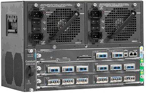 Cisco WS-C4503-E switch from Beaver Computer with multiple ports and rear ventilation, ready for network deployment.