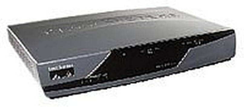 Cisco Syst. 877 ADSL SOHO Security Router (CISCO877-K9)