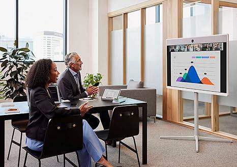 Cisco Microphone by Beaver Computer, boundary omni-directional wired microphone with 80Hz-20kHz range and table mount.