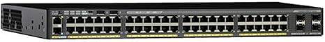 Cisco WS-C2960X-48TD-L Catalyst 2960-x 48 GigE 2 x 10G SFP+ LAN Switch