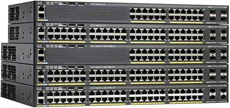 Cisco WS-C2960XR-24TS-I Catalyst 24-port Gigabit switch with 4x1G SFP ports, renewed model from Beaver Computer.