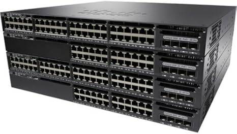 Cisco WS-C3650-24TS-L Catalyst 3650 24-Port Data 4x1G Uplink LAN Base Gigabit Switch (Renewed)