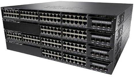 Cisco WS-C3650-48FD-L Catalyst 3650 48x1G Ethernet PoE+ 2x10G Uplink Port Switch (Renewed)