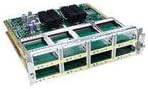 Cisco WS-X4908-10GE 8-port 10 Gigabit module switch, network hardware with high-speed Ethernet ports.
