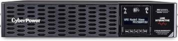 CyberPower PR1500RT2U Smart App Sinewave UPS System, 1500VA/1500W, 8 Outlets, 2U Rack/Tower, AVR - PR1500RT2U