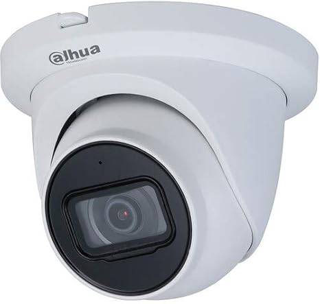 Dahua Technology N42BJ62 4MP outdoor network eyeball camera with 2.8mm lens and RJ45 connection for security surveillance.