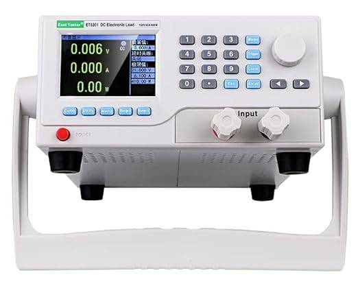 DC Electronic Load Tester 400W Programmable Battery Testers 150V-500V 15A-40A  - DC Electronic Load Tester 400W Programmable Battery Testers 150V-500V 15A-40A ET5303