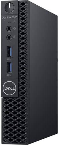 Dell Optiplex 3060 Micro PC, Intel Core i3-8100T, 16GB DDR4 RAM, 256GB NVMe SSD, Win11Pro (Renewed)