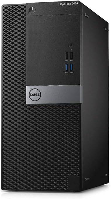 Dell OptiPlex 7050 MT Intel Core i7-6700 3.4 GHz, 32GB RAM, 1TB SSD,500GB HDD, AX200 Built-in WiFi 6,Bluetooth 5.2,HDMI,Keyboard & Mouse Windows 10 Pro (Renewed)