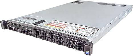 Dell PowerEdge R630 Server | 2X 2.40GHz 16 Cores | 64GB | H330 | 8X 600GB 10K (Renewed)