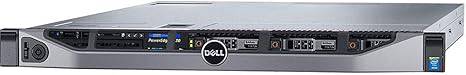 Dell PowerEdge R630 Server with 2 x Intel Xeon E5-2620 v4 8-Core 2.1GHz CPU, 64GB DDR4 RAM, 7.68TB SSD, RAID, Rail Kit, Windows Server 2016 OS (Renewed)