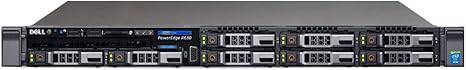 Dell PowerEdge R630 Server with Intel Xeon E5-2620 v4 8-Core 2.1GHz CPU, 32GB DDR4 RAM, 3.84TB SSD, RAID, Rail Kit (Renewed)