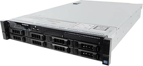 Dell PowerEdge R720 2U rackmount server with dual Xeon E5-2630v2 CPUs, 128GB ECC RAM, 16 SATA drives, and iDRAC7 management.