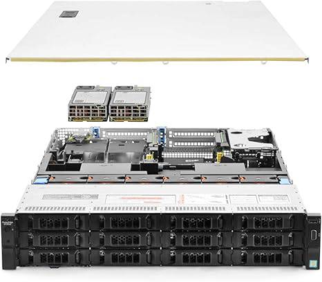 Dell PowerEdge R730xd server with 2.30GHz 20-core processor, 192GB RAM, 12x 4TB drives, in a mid-level configuration