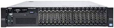 Dell PowerEdge R820 16-bay 2.5 server with dual Intel Xeon E5-4610, 192GB DDR3, SSDs, SAS storage, and 750W power supplies.
