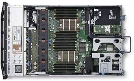 Dell PowerEdge R820 16 Bays 2.5 Server - 2X Intel Xeon E5-4610 - 192GB DDR3 Memory - H710 512MB Controller - 2X 480GB SATA SSD Enterprise | 5.4TB (6X New 900GB SAS) - 2X 750w PSU (Renewed)