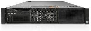 Dell PowerEdge R820 server with four E5-4650 CPUs, 512GB RAM, H710 controller, and eight 1TB EVO SSDs in a renewed condition.